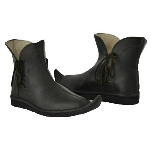 Calzado Vintage Negro Ocasión Especial para De hombre