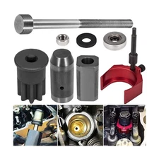 E-cowlboy 9U-6891 Injector Sleeve Remover Installer Set+9U-7227 Injector Heig...