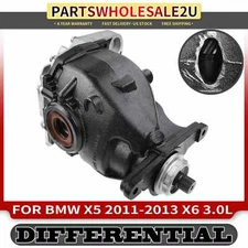 Rear Side Differential Carrier Axle for BMW X5 2011 2012 2013 3.0L 33107590911
