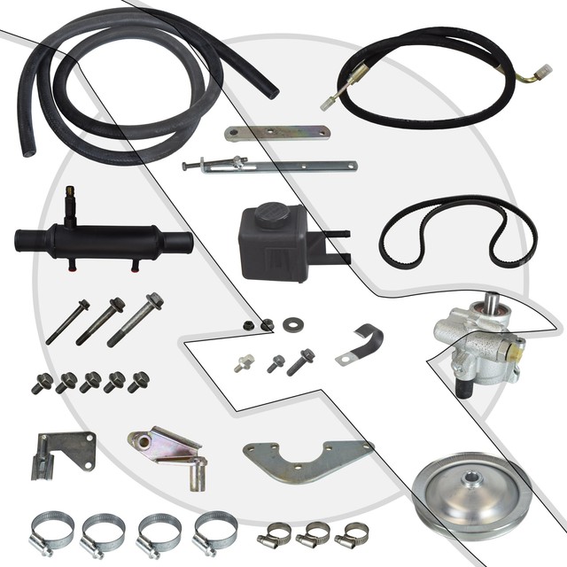 Volvo Penta Power Steering Cooler & Servo Pump Kit 3582640 1359649