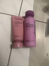 Eva nyc  smoothing shampoo and curl cream   