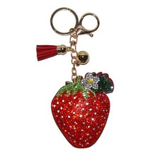 Bling Keychain Accessories for Women, Rhinestone Cute Purse Charms for Hand...