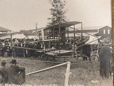 The Curtiss Biplane at the Butler Co. Fair 19...