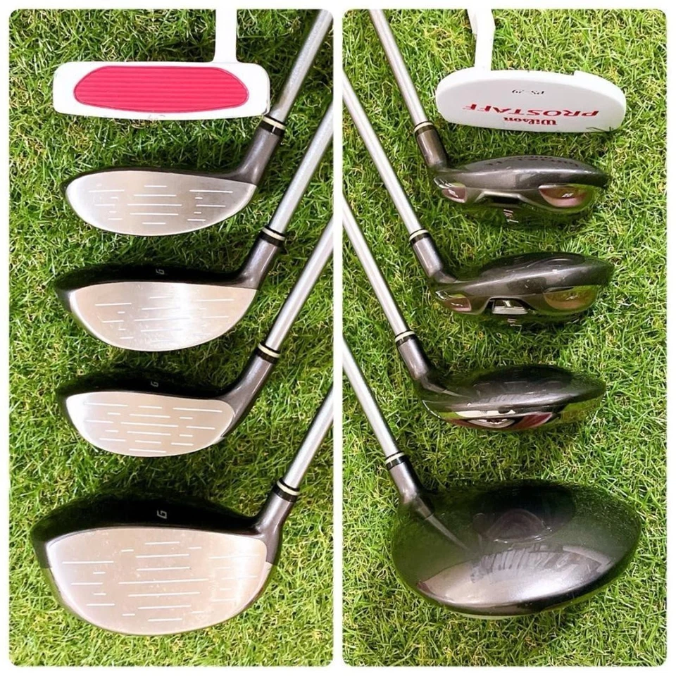 Ladies SRIXON Club Set 1W 4W 5W 7H 7-9i Pw Sw PT 10pc RH Women Golf Graphite - Image 3 of 4