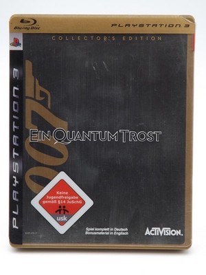 James Bond 007: Ein Quantum Trost -Collector's Edition- (Sony PlayStation 3) in 
