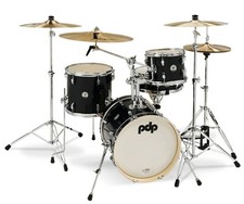 PDP New Yorker Shell Set Black Onyx Sparkle