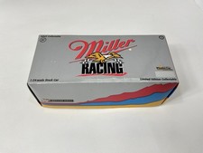 Miller Racing 2 Rusty Wallace Action Miller Racing 1/24 Scale Bank 25 Years