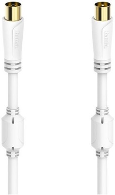 Hama Antennen-Verbindungskabel/Adapter Antennen-Kabel 100 dB (1,5m)