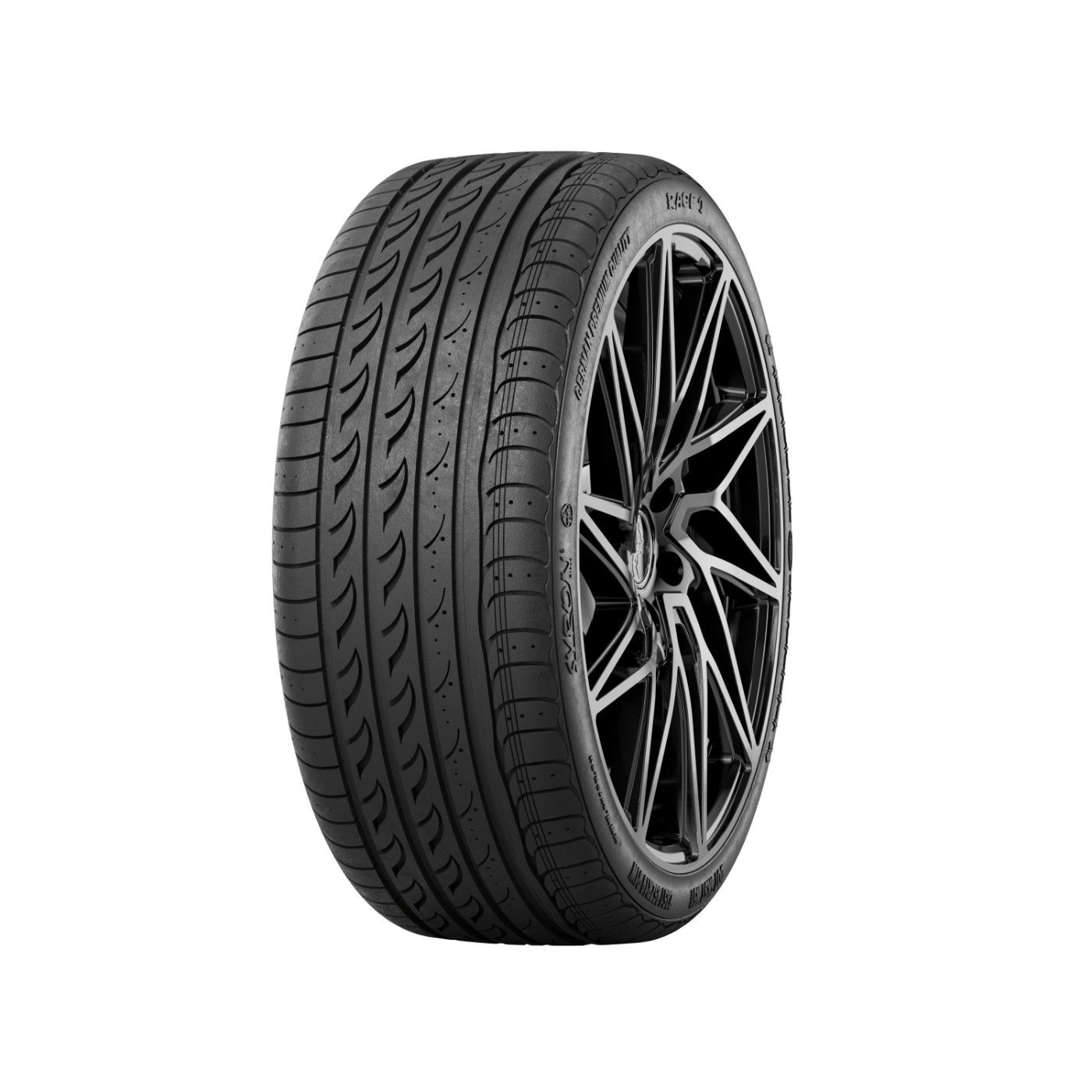 Pneu 255 35 R19 évitement usure irrégulière Syron Race 1 flanc renforcé