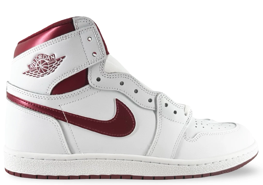 Jordan 1 Retro OG High Metallic Red for Sale - Authenticity