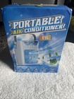 Portable Mini Air Conditioner with Remote & 3 Cooling Speeds - 7 Color Lights