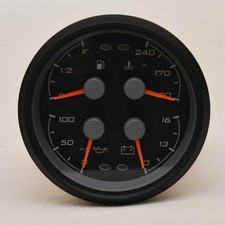 Beede 53060 Nmc-wollard M60 Tow Tractor Automotive Multifunction Gauge