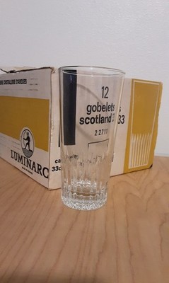 12  6'' Glass Scotland Glass No.22711 