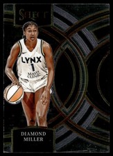2024-25 Panini Select WNBA Premier Diamond Miller Minnesota Lynx #169