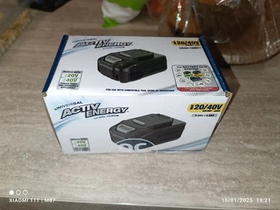 Activ Energy 20V/40V Battery H02 - Imagen 1 de 4