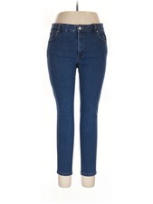 Tahari Women Blue Jeans 16