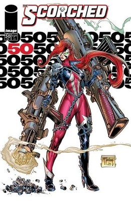 Scorched #50 - Regular Cover A - Todd McFarlane - Image Comics 2026