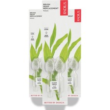 Radius Replacement Brush Head Medium 3 Pack