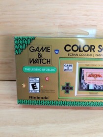 Nintendo Game and Watch: The Legend of Zelda Handheld Game System - New