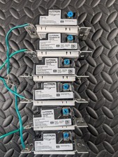 Lutron Homeworks QS HQD-RD-WH Remote Dimmer 1 switch - White - Used