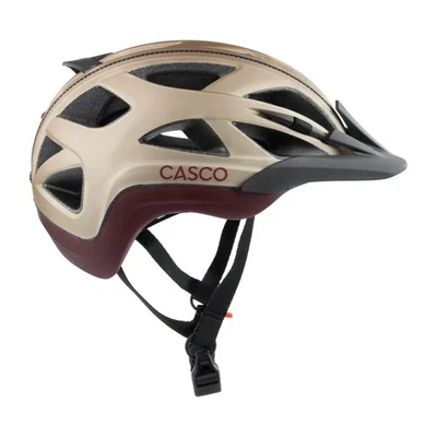 Fahrradhelm Casco Activ Duplex Champaign grau M 56 bis 58 cm - Bild 1 von 4