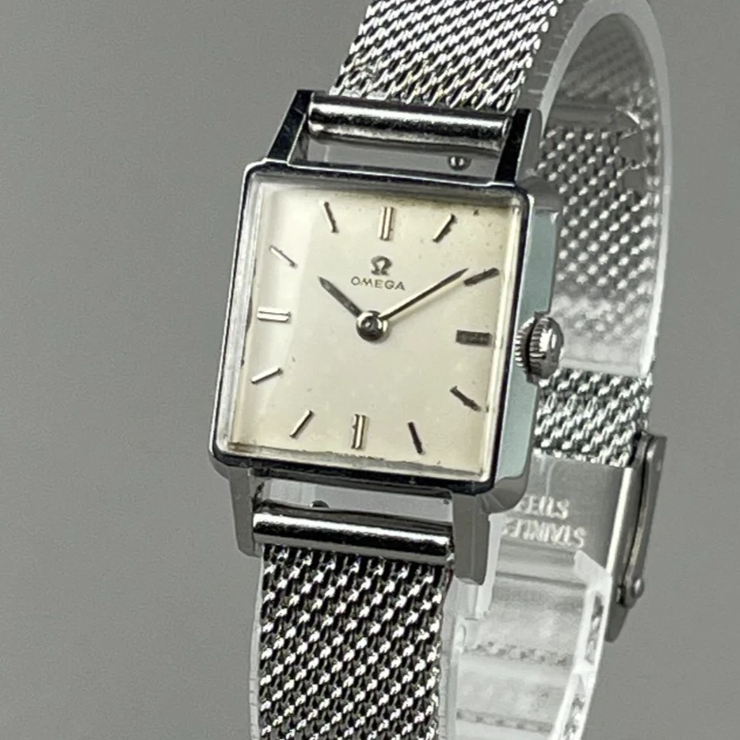 Montre OMEGA Constellation 1468 Réf. 1/451 - Acier Inoxydable Et Or - Fabriquée En Suisse - Occasion