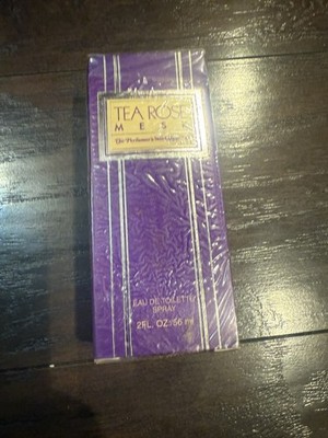 Tea Rose Mesk Perfume Eau De Toilette for Women, 2 Fl. Oz