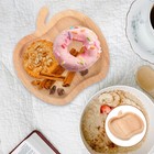  Decorative Serving Tray Apple Shaped Fruit Bowl Snack Organizer Trays for