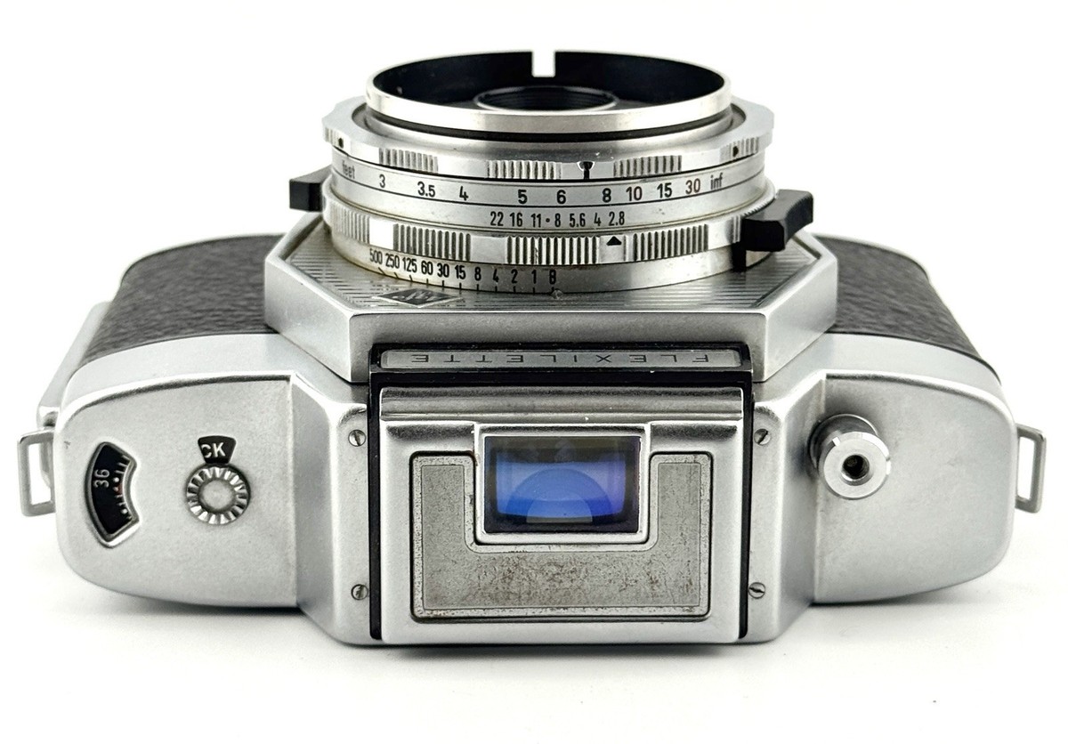 Agfa Flexilette TLR Twin Lens Reflex Camera Apotar 45mm f/2.8 | eBay