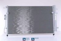 Nissens Kondensator, Klimaanlage 940269 FüR KIA