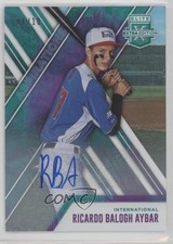 2017 Elite Extra Edition Aspirations Tie-Dye 1/10 Ricardo Balogh Aybar Auto 13by