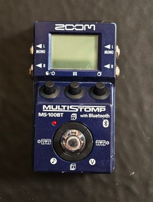 ZOOM MS-100BT MULTI STOMP