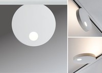 4Er Set - Paulmann Urail Spot Uplight Salto 16W Weiß 230V Metall