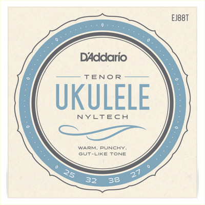 Daddario EJ88T | C-Stimmung | Nyltech Saiten für Tenor-Ukulele | Tenore | NEU