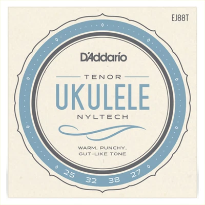 Daddario EJ88T | C-Stimmung | Nyltech Saiten für Tenor-Ukulele | Tenore | NEU - Bild 1 von 3