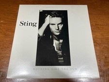 Sting   Nothing Like The Sun - EX Vintage Press