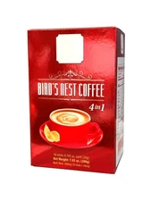 Bird's Nest Instant Coffee 4 in 1 - Ca Phe Hoa Tan To Yen - 10 Sticks per Box