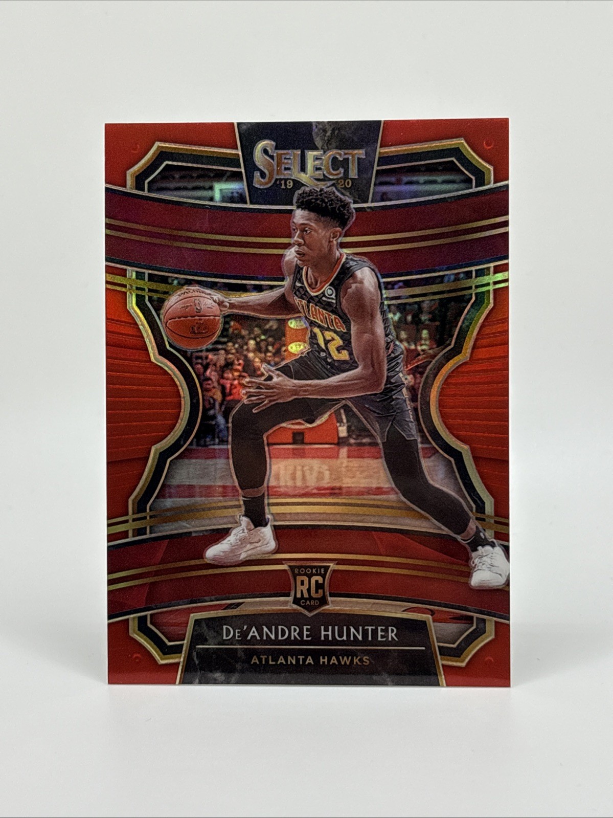 2019-20 Panini Select De’Andre Hunter #40 Red /199 SP