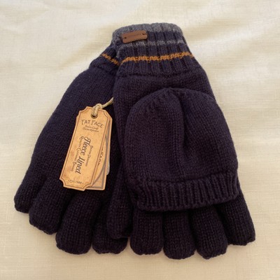 Fat Face Herren Overflap Handschuhe Neu One Size Navy