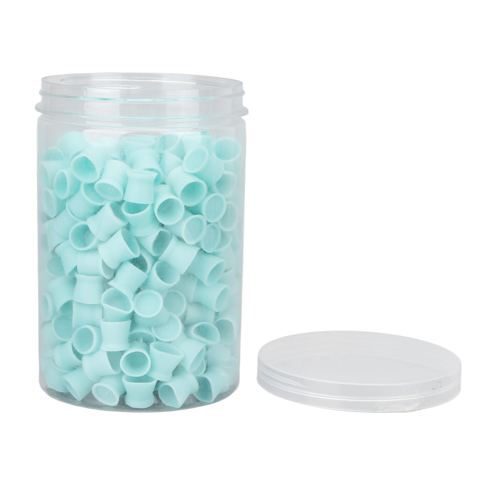 300pcs Disposable Tattoo Ink Cups Soft Silicone For Tattooing