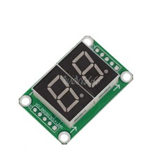 74HC595 2Bit 2-Digit LED Nixie Tube Display Module Applied Digital Tube 3.3V-5V