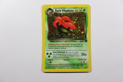 Dark Vileplume (13) — Team Rocket