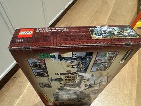 LEGO Indiana Jones: Temple Escape 7623 - New Sealed Retired Some Box Wear