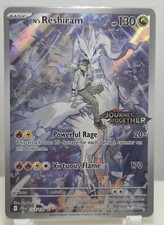 N's Reshiram [Stamped] #167 Prices | Pokemon Journey Together | Pokemon  Cards
