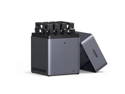 UGREEN NASync DH4300 Plus Storage Hub with HDMI Cable | eBay