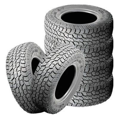 6 Celimo Prevail A/T 35X12.50R17 125R All Terrain 50K Mileage/ 10 PLY / 3PMSF