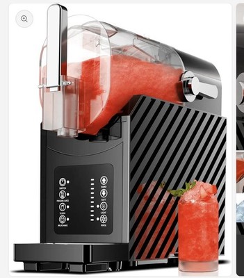 Slushie Machine for Home, with 3 Preset Modes Frozen Juice Slush Milkshake