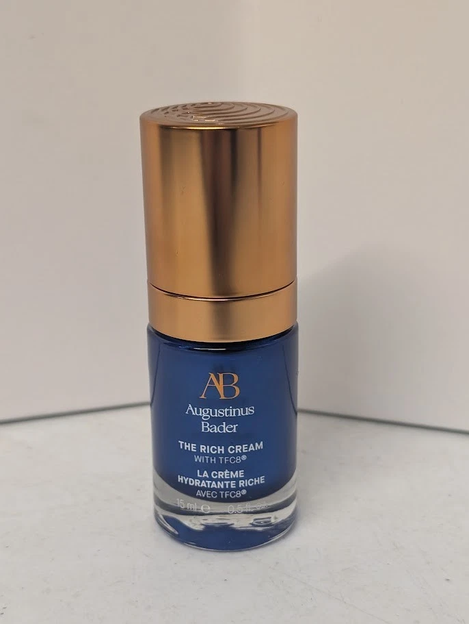 Augustinus Bader The Rich Cream With TFC8 15ml Brand New Free Postage