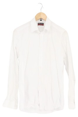 MARVELIS Herren Business Hemd Weiß Gr. 34/XXS Elegant Klassisch