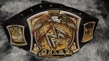 WWE World Heavyweight Wrestling Spinner Championship Belt Replica Adult Size WWE
